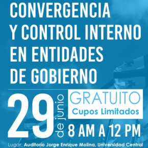 Asiste al evento de Convergencia y control interno del INCP Asiste al evento de Convergencia y control interno del INCP
