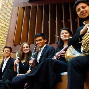 Concierto con el Quinteto Sotavento en la Tadeo