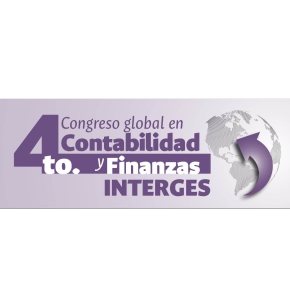 Asiste al Congreso Global de Contabilidad y Finanzas - INTERGES 2018