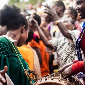 Disfruta al ritmo de tambores