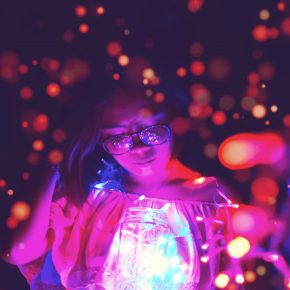 Dame luz para dibujar