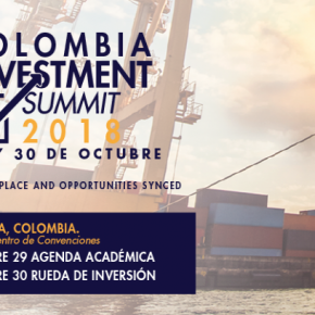 Participe en el Colombia Investment Summit 2018
