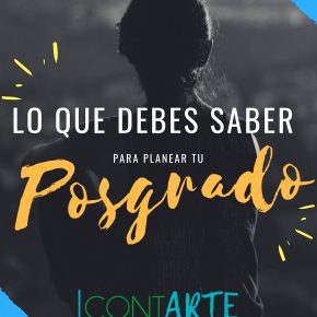 Esto es lo que debes saber para planear tu posgrado
