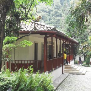Conoce la casa del libertador