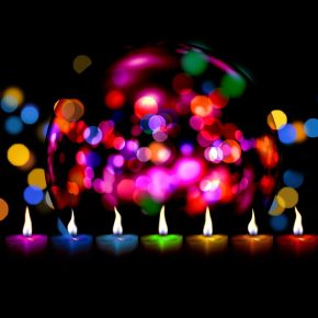 ¡Noche de velitas y mucho más!