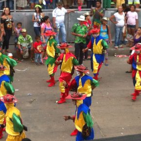¡El carnaval también se vive en Bogotá!