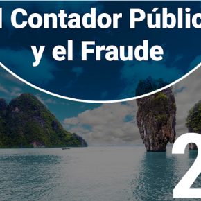 Evento virtual gratuito “El contador público y el fraude”