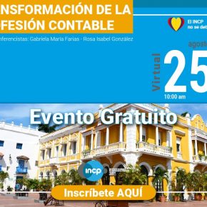 Evento virtual: Transformación de la profesión contable
