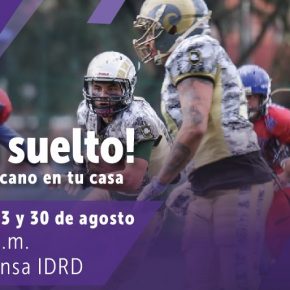 ¡Balón suelto! Fútbol americano en tu casa