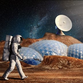 ¿Un campesino en Marte?