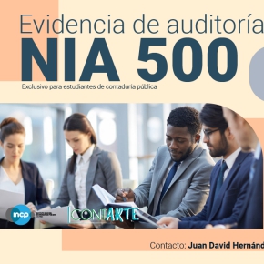 Evidencia de auditoría (NIA 500)
