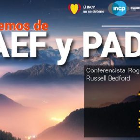 Evento virtual: Hablemos de PAEF y PAD