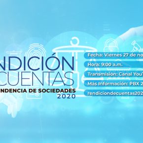 Reunión virtual: rendición de cuentas 2020 Supersociedades