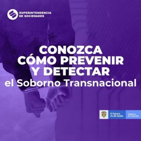 Curso virtual sobre soborno transnacional