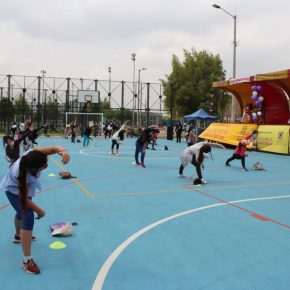 Llegan los gimnasios nocturnos del IDRD a los parques de Bogotá