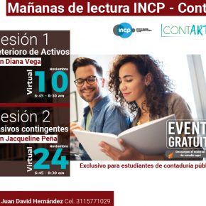 Deterioro de activos (sesión 1) y Pasivos contingentes (sesión 2)