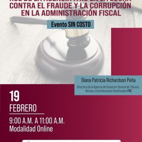 Conferencia virtual − Rol de la agencia ITRC en la lucha contra el fraude y la corrupción en la administración fiscal