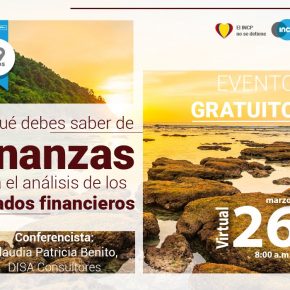Evento virtual: lo que debes saber de finanzas para el análisis de los estados financieros