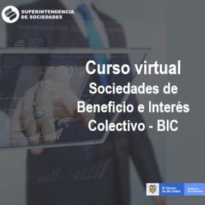 Curso virtual − Sociedades de Beneficio e Interés Colectivo (BIC)
