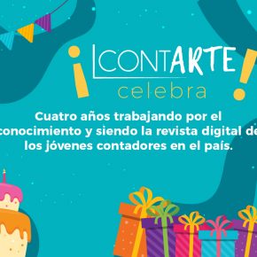Concurso cuarto cumpleaños ContArte:
