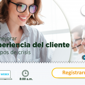 Charla virtual. Mejorar la experiencia del cliente en tiempos de crisis