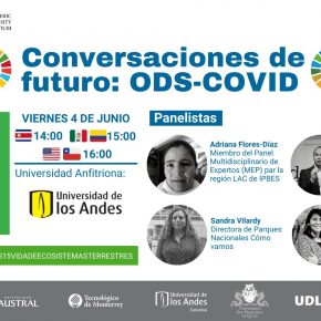 Charla virtual. Conversaciones sobre el futuro ODS - Covid