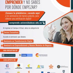 Educación virtual: emprende desde casa