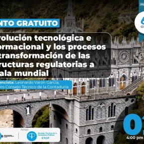 Conferencia. Revolución tecnológica e informacional y los procesos de transformación de las estructuras regulatorias a escala mundial