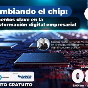 Conferencia. Elementos clave en la transformación digital empresarial