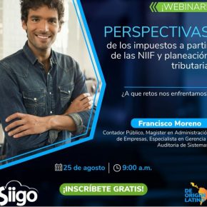 Webinar. Perspectivas de los impuestos a partir de las NIIF y planeación tributaria