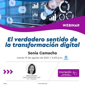Webinar. “El verdadero sentido de la transformación digital”