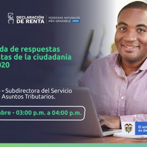 Charla. Respuestas a preguntas de la ciudadanía Renta AG 2020 - DIAN