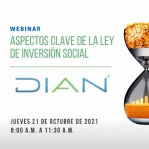 Webinar. Aspectos clave de la Ley de Inversión Social