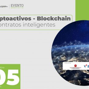 Conferencia: Criptoactivos - Blockchain y contratos inteligentes