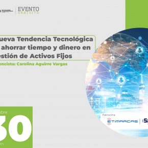 Conferencia: Ahorro de tiempo y dinero en la gestión de activos fijos