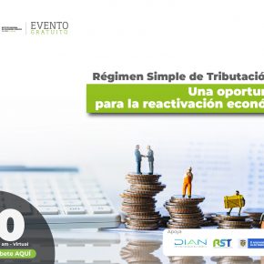 Charla: Régimen Simple de Tributación, una oportunidad para la reactivación económica