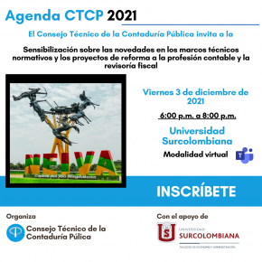 Webinar: Sensibilización sobre novedades de proyectos de reforma del CTCP