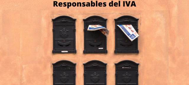¿Quiénes son los responsables del IVA en Colombia?