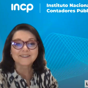 Mensaje de la presidenta del INCP para los estudiantes y recién egresados de Contaduría Pública