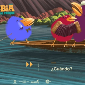Navega por la música colombiana