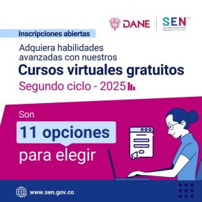 Fortalece tus habilidades estadísticas con los cursos gratuitos del DANE