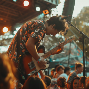Rockea en español en el Parque El Tintal