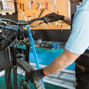 Aprende a armar tu propia bicicleta