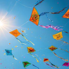 Colores al viento: disfruta del Festival de Cometas en Bogotá
