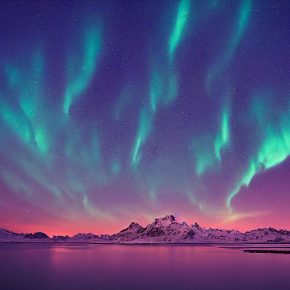 Descubre la magia de las auroras boreales en Bogotá