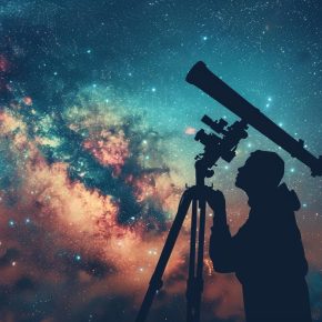 Explora las constelaciones y sus historias en el cielo de Bogotá